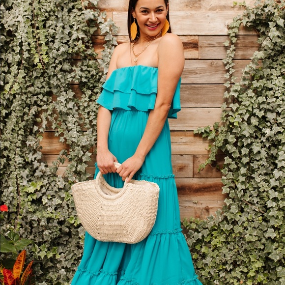 Oceans of Bliss Dress - Picture 3 of 5